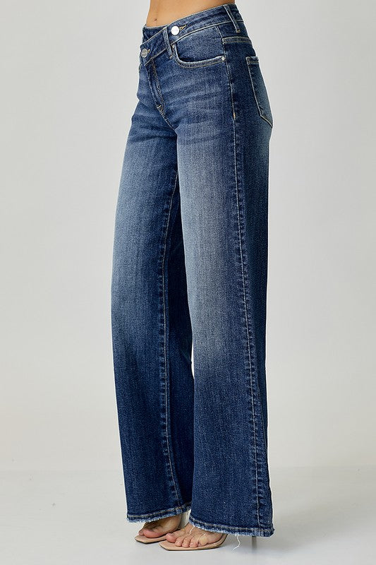 The Macon Wide Leg Jeans