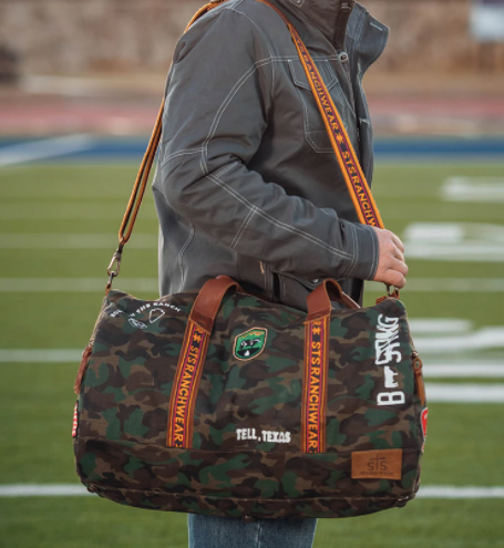 Camo Duffle Bag Ace s Arrow Western Store
