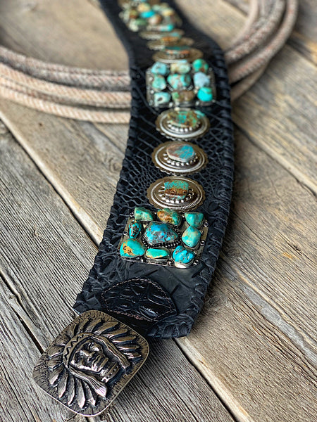 The Head Honcho: Concho Belt