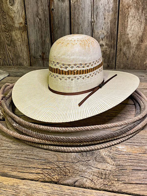 The Bowie: Straw Hat