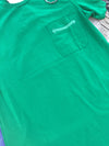 Emerald Green Pocket Tee