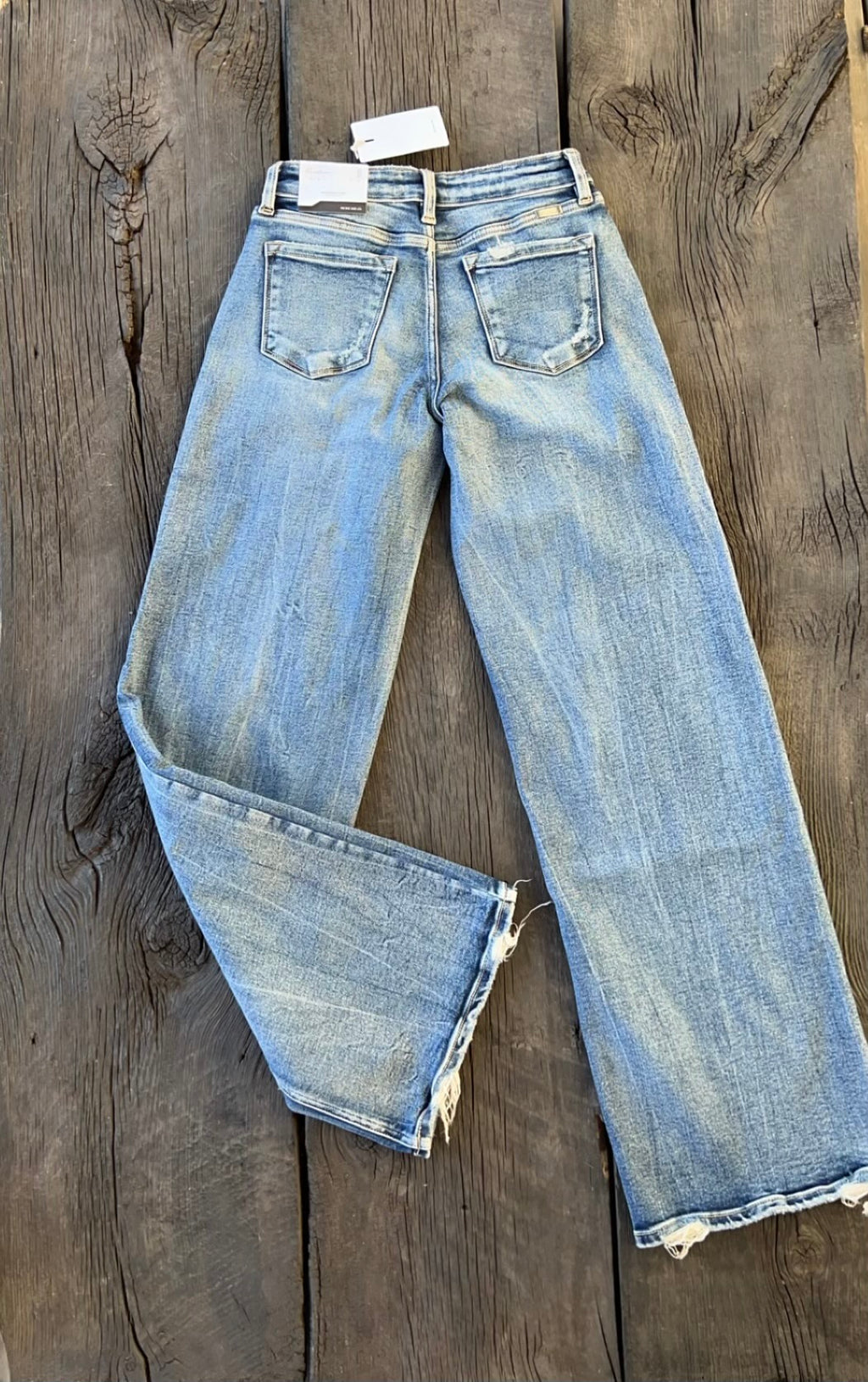 The Mesquite Wide Leg Jeans