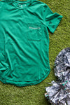 Emerald Green Pocket Tee