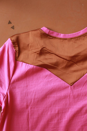 The Dolly; Citrus Pink Tee