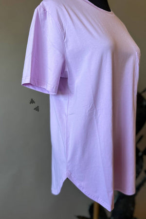 Lilac Pocket Tee