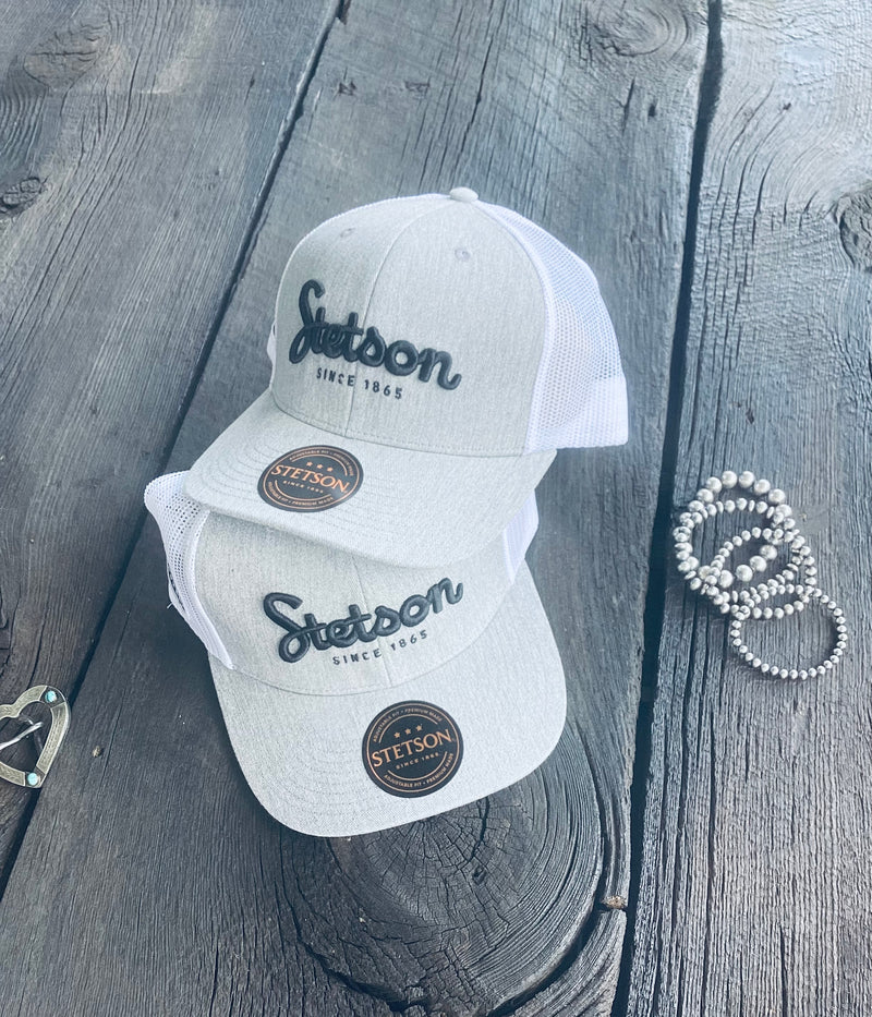 Stetson Cursive Ball Cap