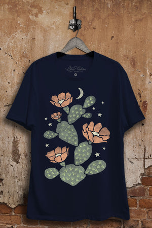 Cactus Flowers: Tee