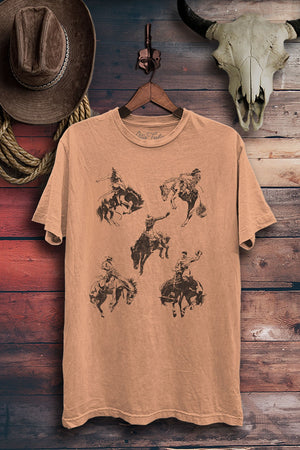 5X Bronc: Tee