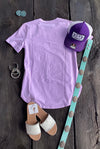 Lilac Pocket Tee