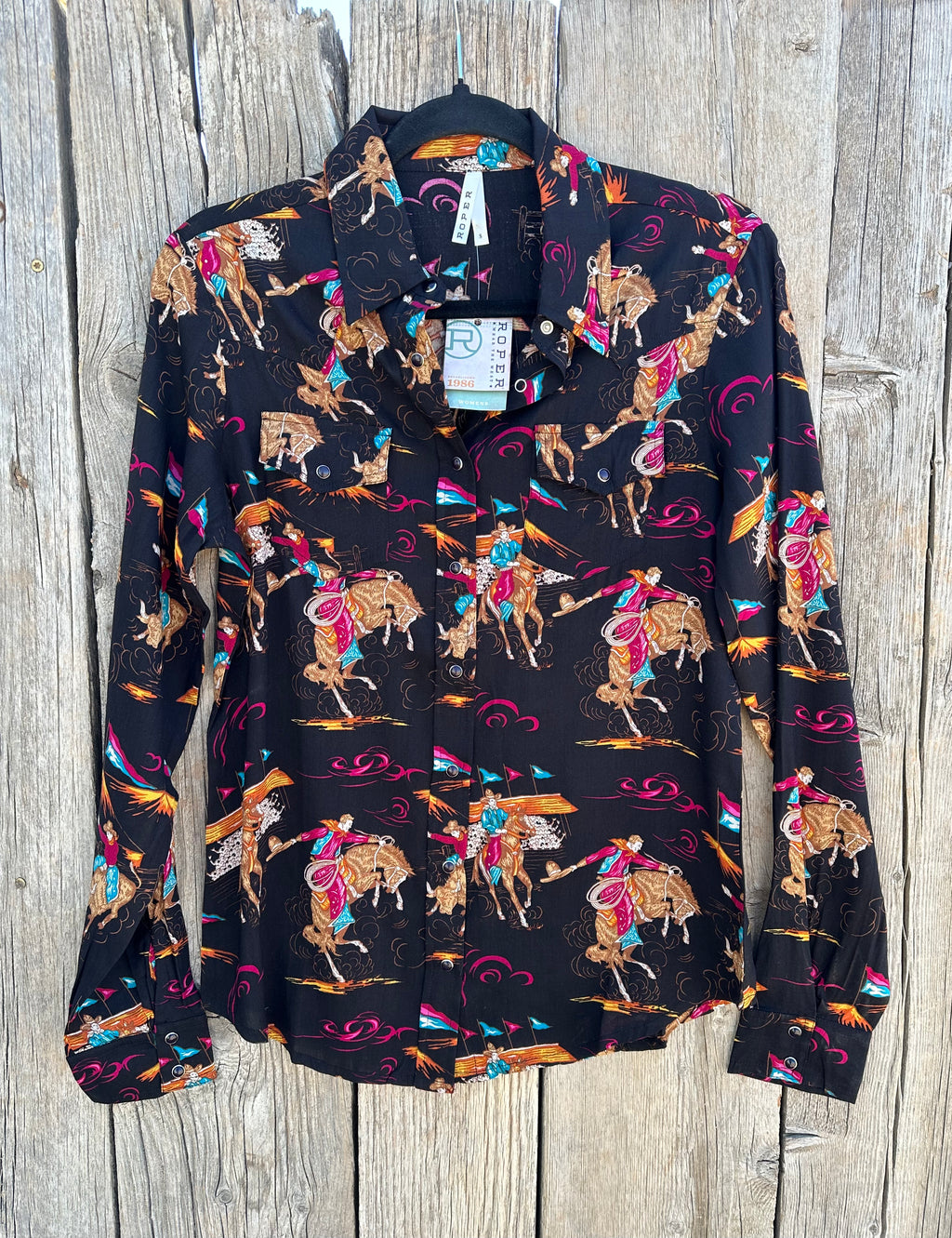 The Red Bluff; Button Up