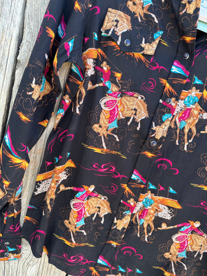 The Red Bluff; Button Up