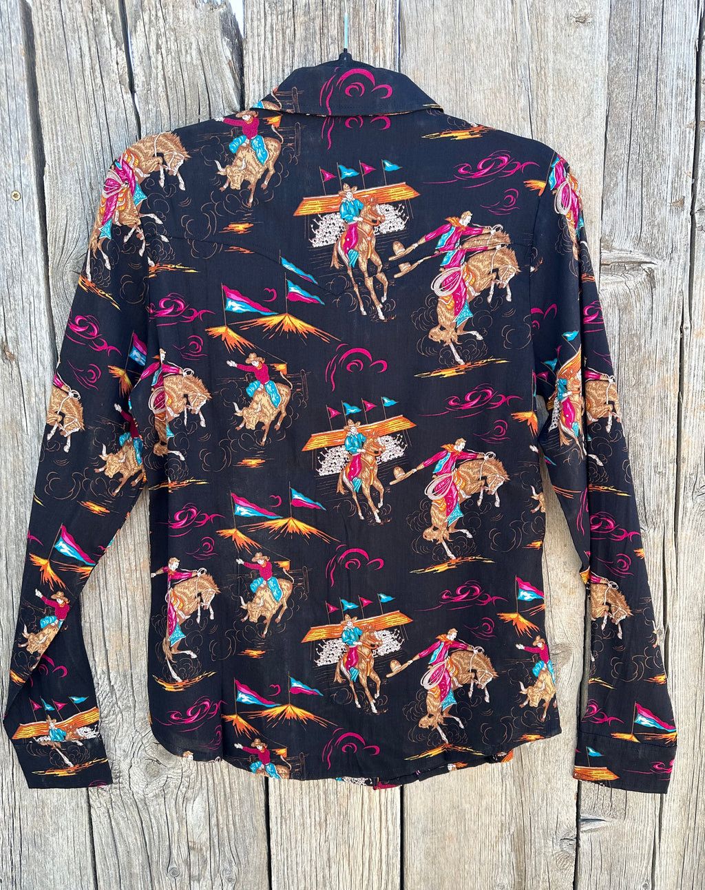 The Red Bluff; Button Up