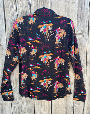 The Red Bluff; Button Up
