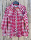 The Pecos Plaid; Button Up