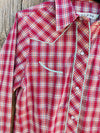The Pecos Plaid; Button Up