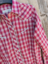 The Pecos Plaid; Button Up