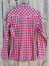 The Pecos Plaid; Button Up