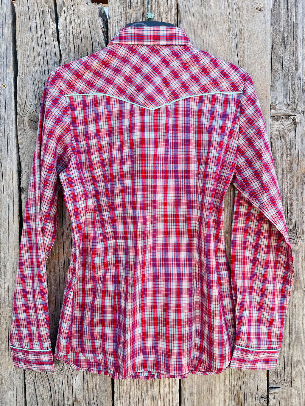 The Pecos Plaid; Button Up