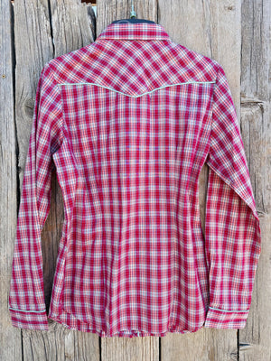The Pecos Plaid; Button Up