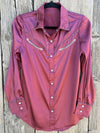 The San Anton Satin: Button Up