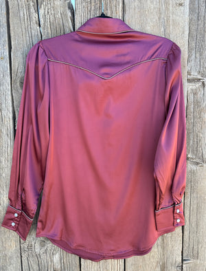 The San Anton Satin: Button Up