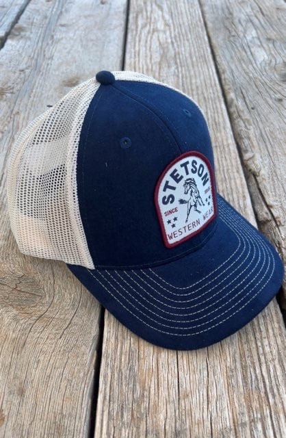 Stetson Western Wear Ball Cap