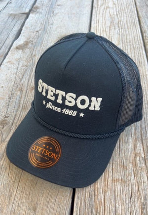 Stetson Black Ball Cap