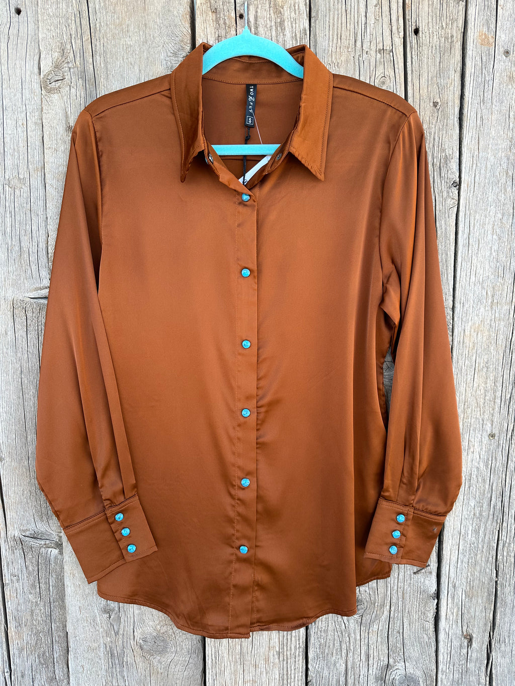 The Red Rock; Button Up