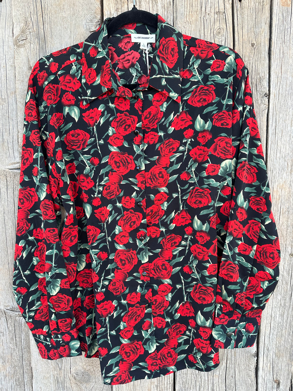 The Rose Palace; Button Up