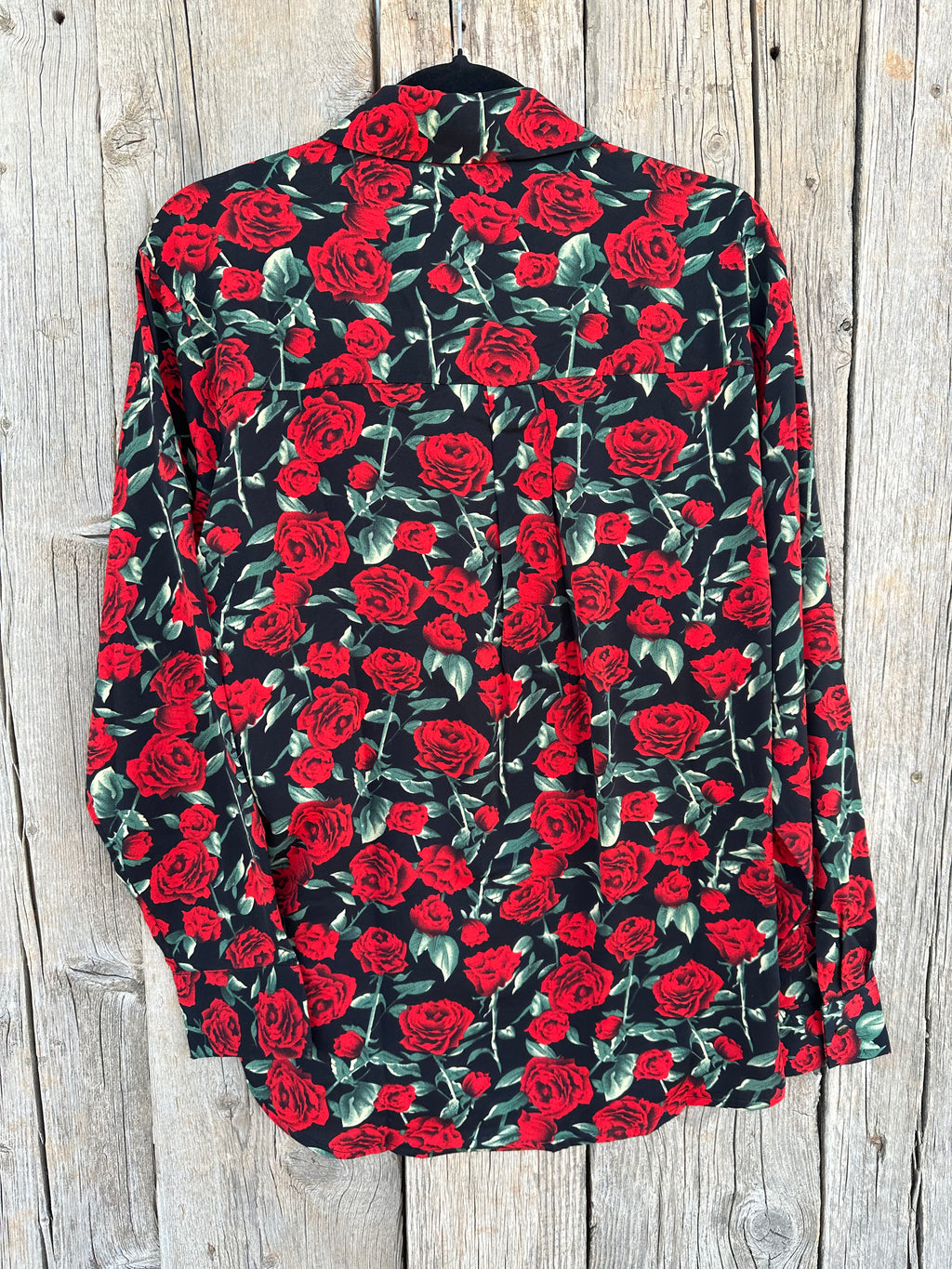 The Rose Palace; Button Up