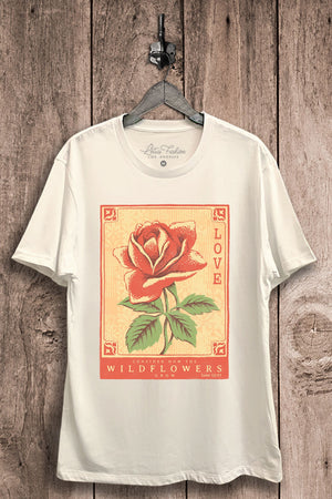 Love & Roses; Tee