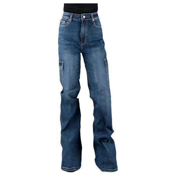 The Comanche Cargo; Wide Leg Jeans