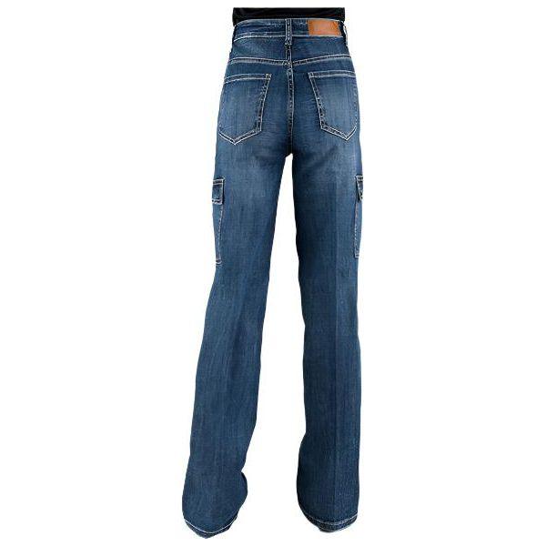 The Comanche Cargo; Wide Leg Jeans