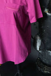 Magenta Pocket Tee