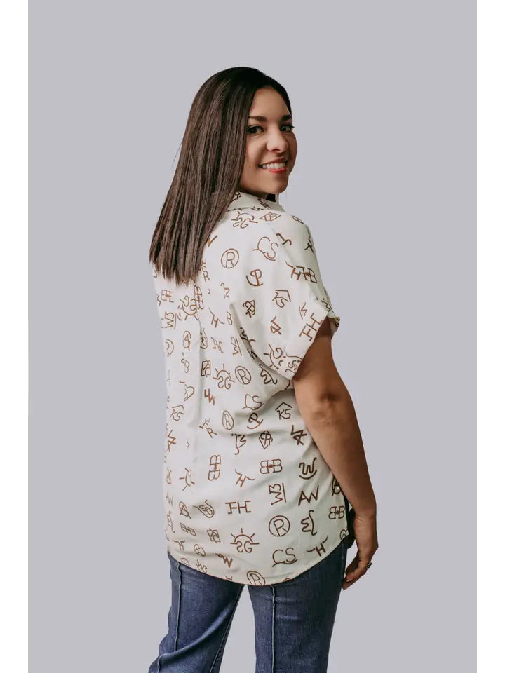 Branded Beauty; Blouse