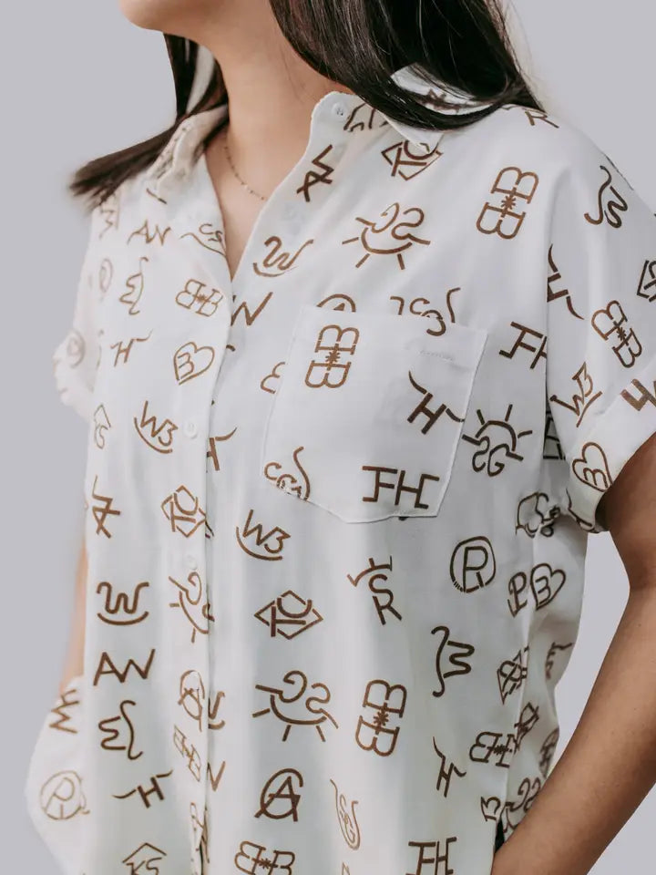 Branded Beauty; Blouse