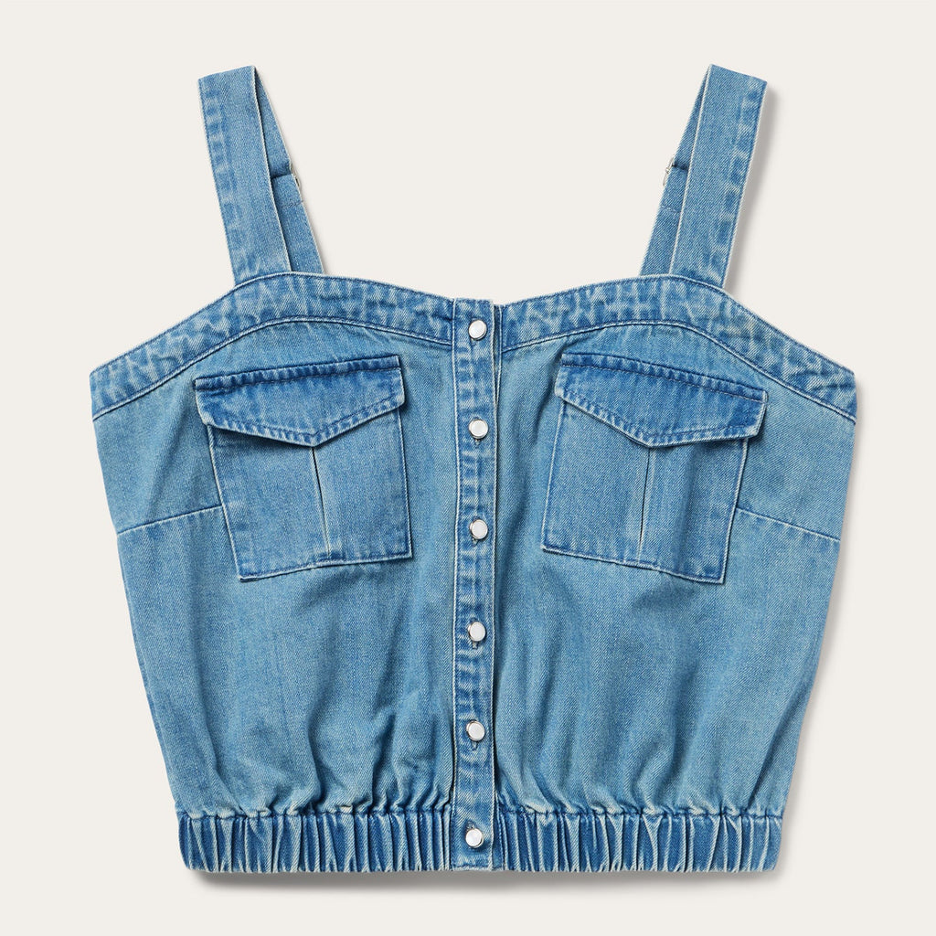 Betty's Button Down Tank Top