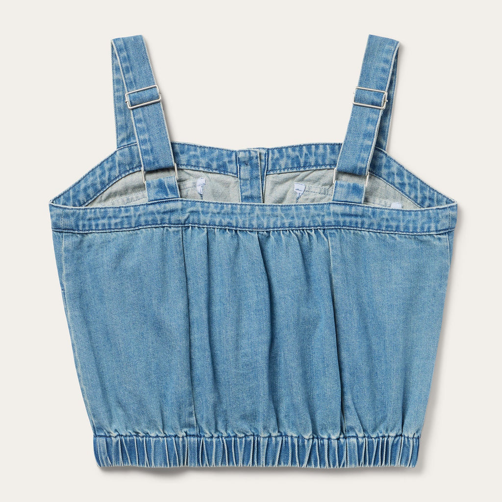 Betty's Button Down Tank Top