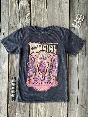 Wild West Cowgirl: Tee