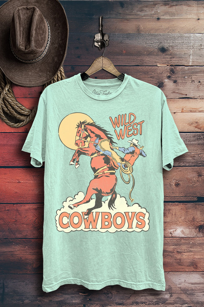 Wild West Cowboys; Tee