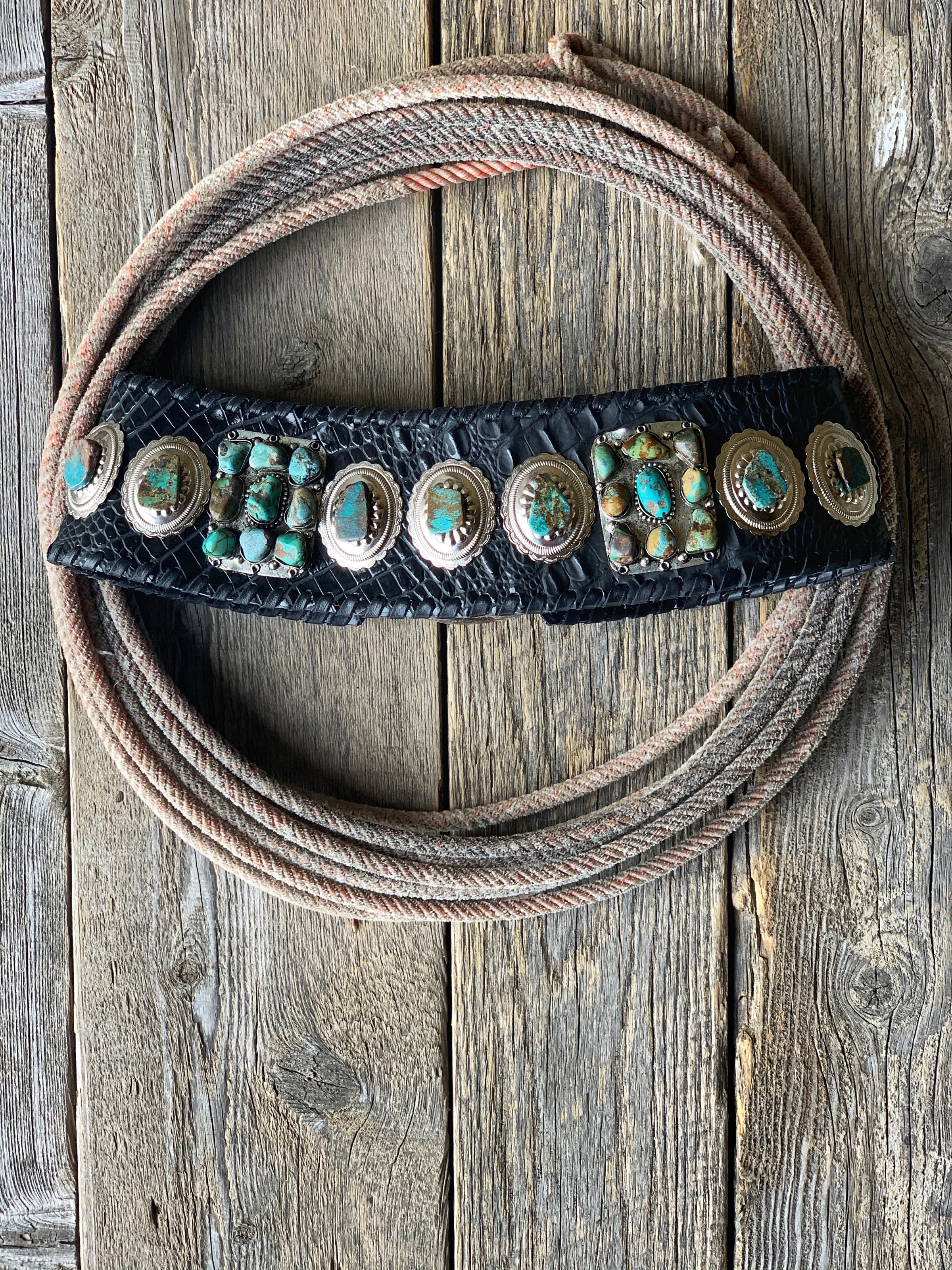 The Head Honcho: Concho Belt