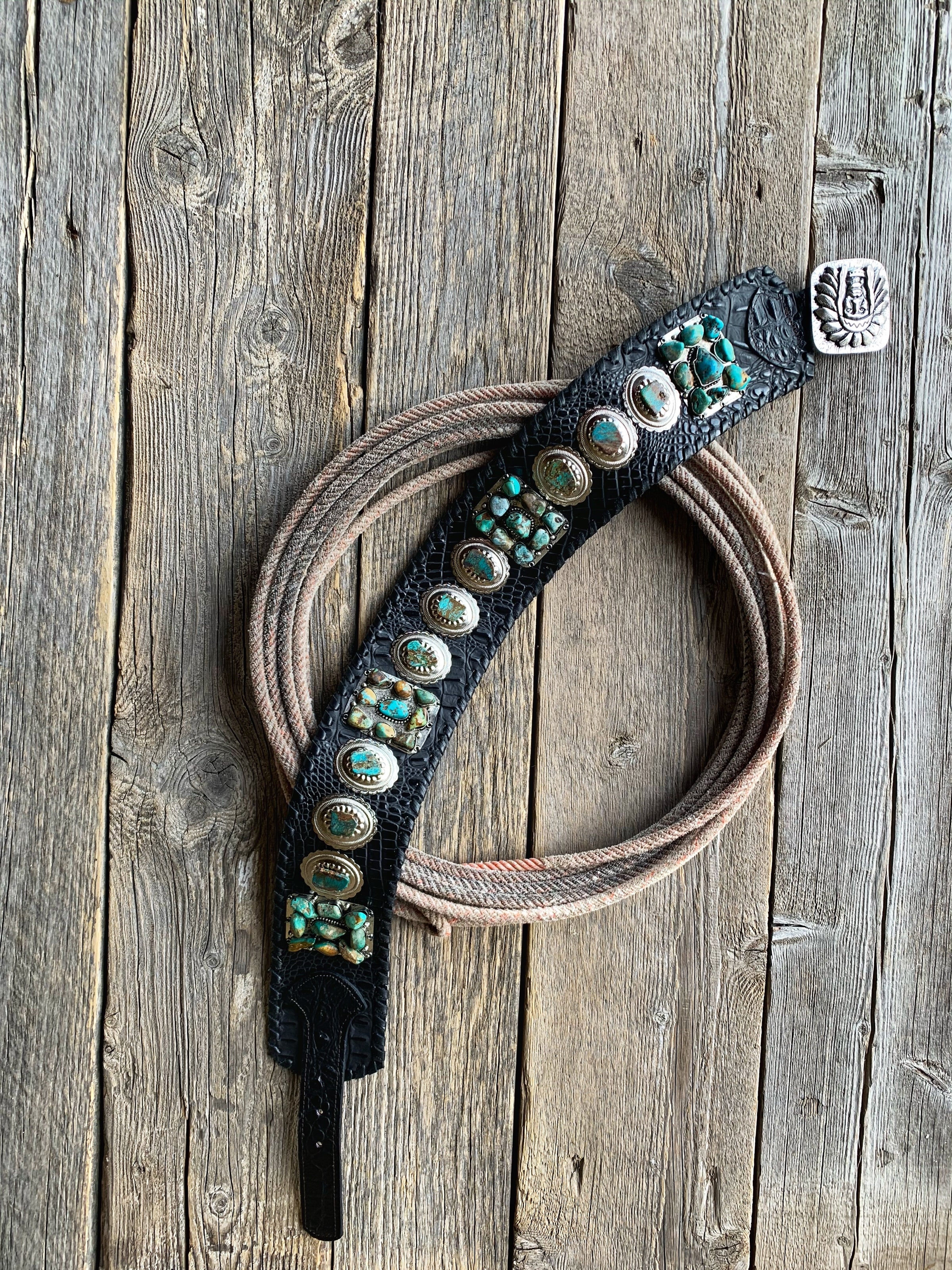 The Head Honcho: Concho Belt