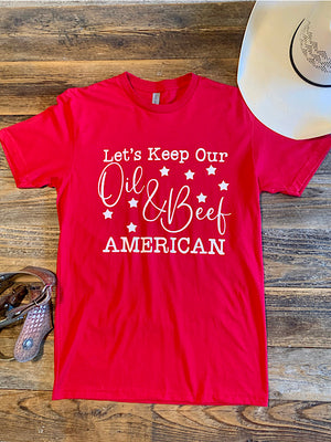 Oil & Beef: Tee Shirt