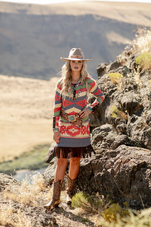 El Rancho: Aztec Dress