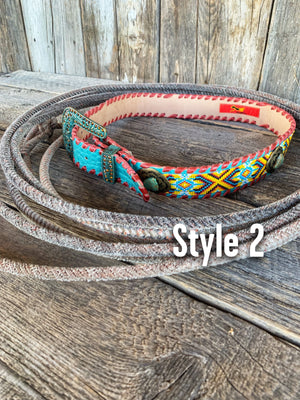 Rhinestone Cowgirl: Beaded Belts