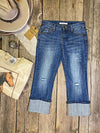 The Revolver: Cropped BF Jeans