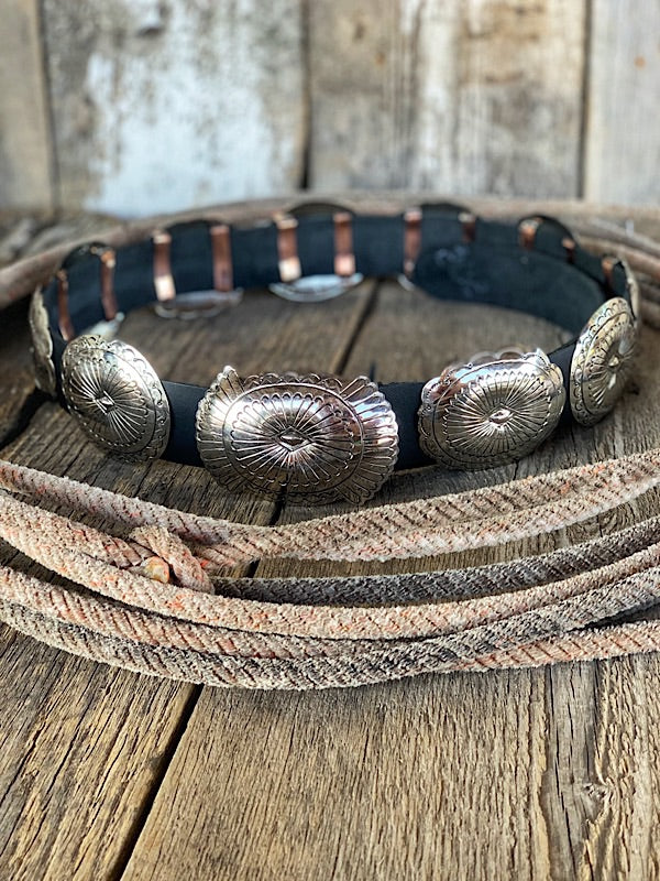 The Renegade: Concho Belt