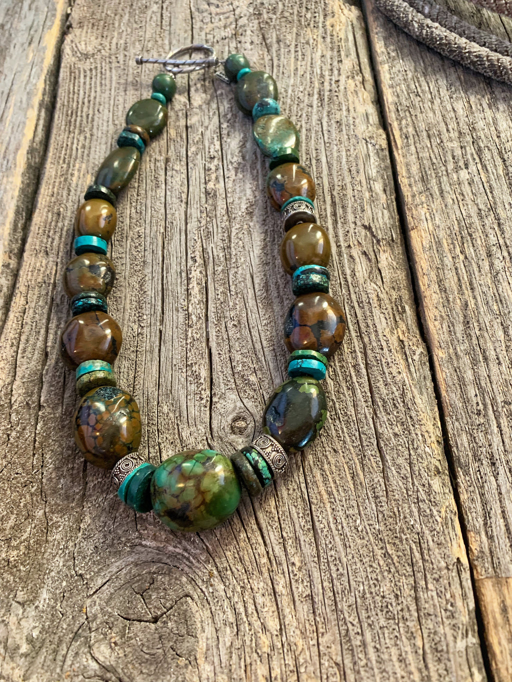 The Shawnee: Turquoise Necklace