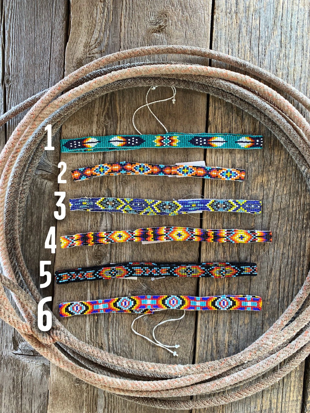 Hat Personalization: Beaded Bands