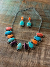 The Brazos: Necklace + Earrings Set